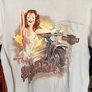 Mens Harley Davidson T-Shirt